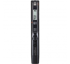Olympus Digital Voice Recorder VP-20,  8GB, Black Olympus | Black | Rechargeable | MP3, WAV, WMA