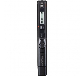 Olympus Digital Voice Recorder VP-20, 8GB, Black | Olympus | Black | Rechargeable | MP3, WAV, WMA