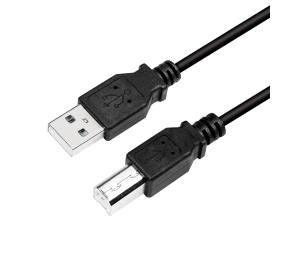 Logilink | CU0007B USB 2.0 cable | USB-A to USB-B USB 2.0 A (male) | USB 2.0 B (male)