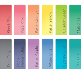 Žymekliai eskizams dvipusiai Colorino Artist 12 spalvų