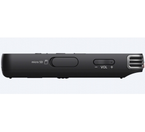 Sony | Digital Voice Recorder | ICD-PX470 | Black | MP3 playback | MP3/L-PCM | 59 Hrs 35 min | Stereo