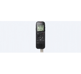 Sony | Digital Voice Recorder | ICD-PX470 | Black | MP3 playback | MP3/L-PCM | 59 Hrs 35 min | Stereo