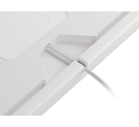 Genesis | THOR 303 | White | Gaming keyboard | Wired | RGB LED light | US | 1.8 m | Brown Switch