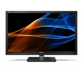 Sharp 24EA3E 24” (61cm) HD Ready LED TV Sharp LED TV 24EA3E 24” (61 cm) HD 1366 x 768 DVB-T/T2/C/S/S2