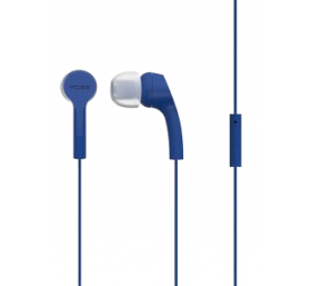 Koss | KEB9iB | Headphones | 3.5mm (1/8 inch) | In-ear | Microphone | Blue