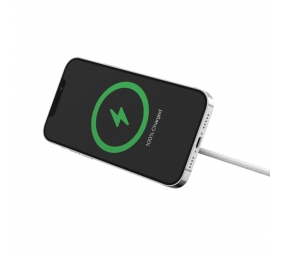 BELKIN BOOST CHARGE Magnetic Portable Wireless Charger Pad, 15W, White Belkin BOOST CHARGE Magnetic Portable Wireless Charger Pad, 15W, White
