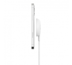 BELKIN BOOST CHARGE Magnetic Portable Wireless Charger Pad, 15W, White Belkin BOOST CHARGE Magnetic Portable Wireless Charger Pad, 15W, White