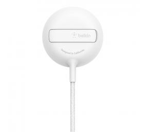 BELKIN BOOST CHARGE Magnetic Portable Wireless Charger Pad, 15W, White Belkin BOOST CHARGE Magnetic Portable Wireless Charger Pad, 15W, White