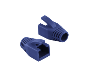 Logilink | RJ45 Plug Strain Relief Boot, 8.0mm (50 pcs.) | MP0035B | Blue
