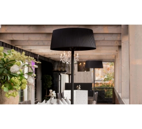 SUNRED | Heater | ARTIX SB BASIC, Bright Standing | Infrared | 2100 W | Number of power levels | Suitable for rooms up to  m² | Black | IP44