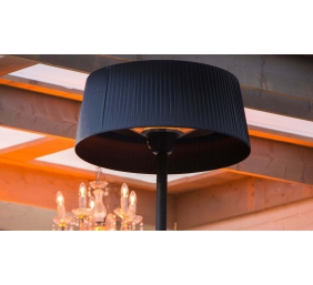 SUNRED | Heater | ARTIX SB BASIC, Bright Standing | Infrared | 2100 W | Black | IP44
