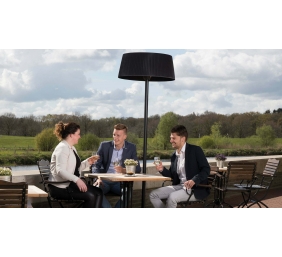 SUNRED | Heater | ARTIX SB BASIC, Bright Standing | Infrared | 2100 W | Black | IP44