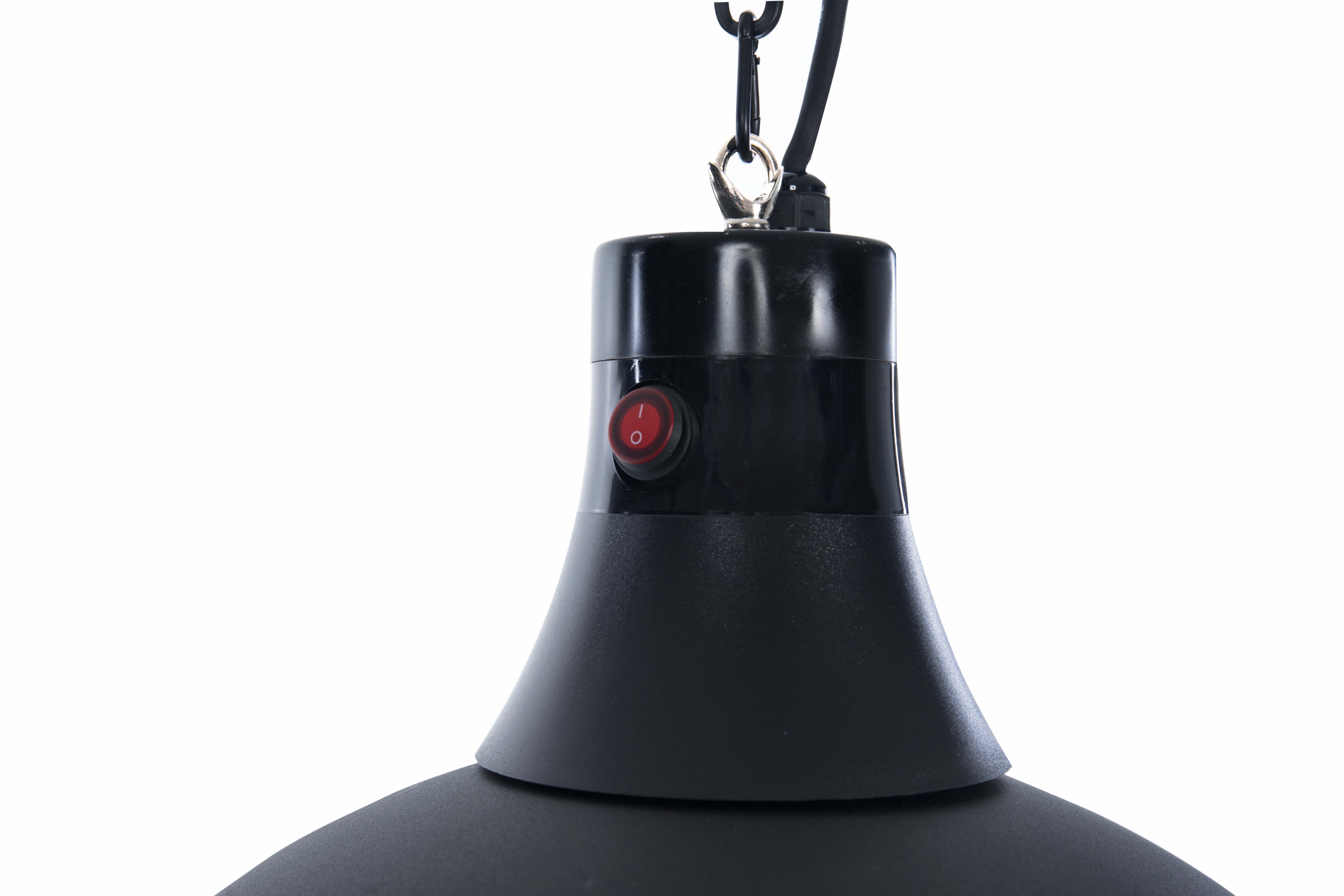 SUNRED | Heater | IND-2100H, Indus II Bright Hanging | Infrared | 2100 W | Black | IP44