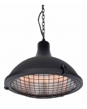 SUNRED | Heater | IND-2100H, Indus II Bright Hanging | Infrared | 2100 W | Black | IP44