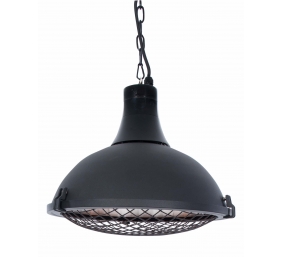 SUNRED | Heater | IND-2100H, Indus II Bright Hanging | Infrared | 2100 W | Black | IP44