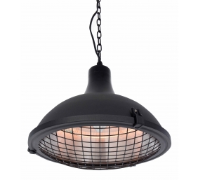 SUNRED | Heater | IND-2100H, Indus II Bright Hanging | Infrared | 2100 W | Black | IP44