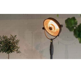 SUNRED | Heater | RSS16, Retro Bright Standing | Infrared | 2100 W | Black | IP54