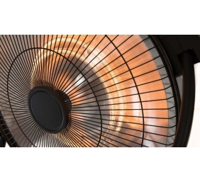 SUNRED | Heater | RSS16, Retro Bright Standing | Infrared | 2100 W | Black | IP54