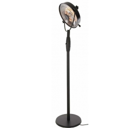 SUNRED | Heater | RSS16, Retro Bright Standing | Infrared | 2100 W | Number of power levels | Suitable for rooms up to  m² | Black | IP54