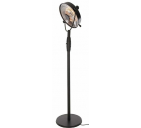 SUNRED | Heater | RSS16, Retro Bright Standing | Infrared | 2100 W | Black | IP54