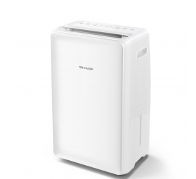 Sharp | Dehumidifier | UD-P20E-W | Power 270 W | Suitable for rooms up to  m³ | Suitable for rooms up to 48 m² | Water tank capacity 3.8 L | White