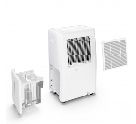 Sharp | Dehumidifier | UD-P20E-W | Power 270 W | Suitable for rooms up to 48 m² | Water tank capacity 3.8 L | White