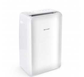 Sharp | Dehumidifier | UD-P20E-W | Power 270 W | Suitable for rooms up to 48 m² | Water tank capacity 3.8 L | White