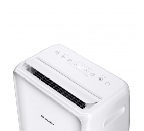 Sharp | Dehumidifier | UD-P20E-W | Power 270 W | Suitable for rooms up to  m³ | Suitable for rooms up to 48 m² | Water tank capacity 3.8 L | White