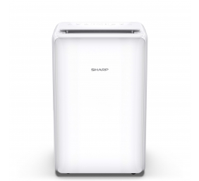 Sharp | Dehumidifier | UD-P20E-W | Power 270 W | Suitable for rooms up to 48 m² | Water tank capacity 3.8 L | White