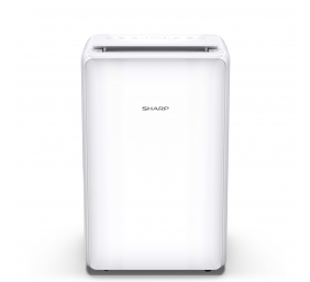 Sharp | Dehumidifier | UD-P20E-W | Power 270 W | Suitable for rooms up to  m³ | Suitable for rooms up to 48 m² | Water tank capacity 3.8 L | White