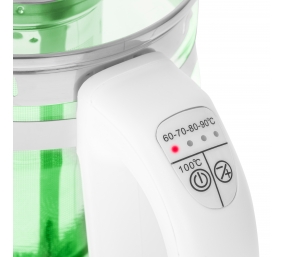 Adler | Kettle | AD 1299 | Electric | 2200 W | 1.5 L | Glass/Stainless steel | 360° rotational base | White