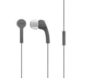 Koss | KEB9iGRY | Headphones | Wired | In-ear | Microphone | Gray