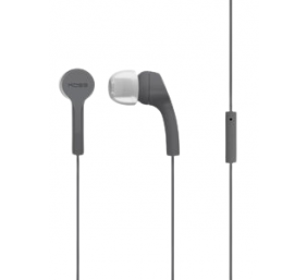 Koss | Headphones | KEB9iGRY | Wired | In-ear | Microphone | Gray