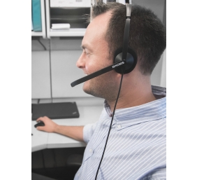 Koss | Communication Headsets | CS200i | Wired | On-Ear | Microphone | Noise canceling | Black