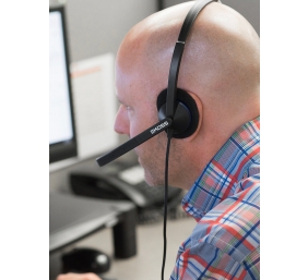 Koss | Communication Headsets | CS200i | Wired | On-Ear | Microphone | Noise canceling | Black