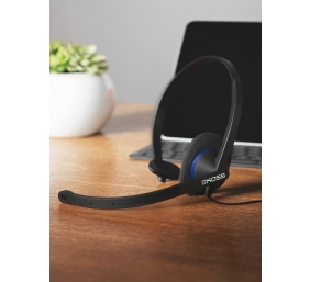Koss | Communication Headsets | CS200i | Wired | On-Ear | Microphone | Noise canceling | Black
