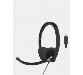 Koss | CS300 | USB Communication Headsets | Wired | On-Ear | Microphone | Noise canceling | Black