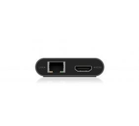 Raidsonic | 12-in-1 USB Type-C dock with PD 100W | BOX IB-DK4050-CPD | Dock | Ethernet LAN (RJ-45) ports 1 | USB 3.0 (3.1 Gen 1) Type-C ports quantity 1 | USB 3.0 (3.1 Gen 1) ports quantity 2 | HDMI ports quantity 2 | Ethernet LAN