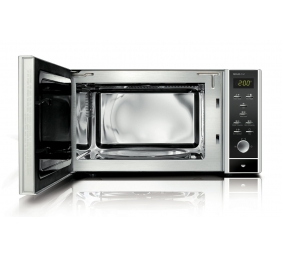 Caso | Microwave Oven with Grill and Convection | MCG 25 Chef | Free standing | 25 L | 900 W | Convection | Grill | Stainless steel/Black