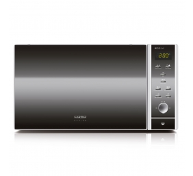 Caso | Microwave Oven with Grill and Convection | MCG 25 Chef | Free standing | 25 L | 900 W | Convection | Grill | Stainless steel/Black