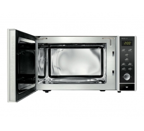 Caso | Microwave Oven with Grill and Convection | MCG 25 Chef | Free standing | 25 L | 900 W | Convection | Grill | Stainless steel/Black