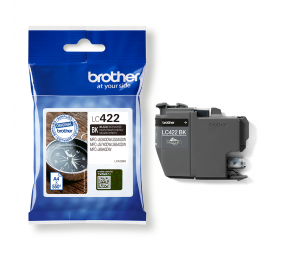 Brother LC422BK | Ink Cartridge | Black