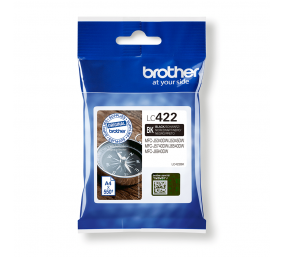 Brother LC422BK | Ink Cartridge | Black