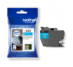 Brother LC422C | Ink Cartridge | Cyan