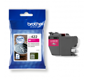 Brother LC422M | Ink Cartridge | Magenta