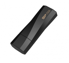Silicon Power | USB Flash Drive | Blaze Series B07 | 16 GB | Type-A USB 3.2 Gen 1 | Black