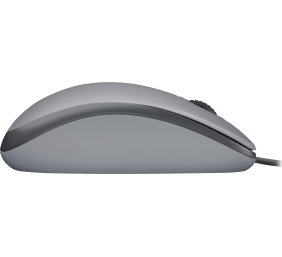 Logitech M110 Silent Laidinė pelė, USB Type-A, 1000 DPI, Mid Grey