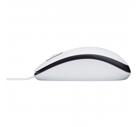 Pelė laidinė Logitech M100 (910-006764), Balta