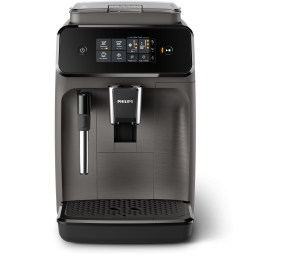 Philips | Espresso Coffee maker Series 1200 | EP1224/00 | Pump pressure 15 bar | Built-in milk frother | Fully automatic | 1500 W | Light Gray