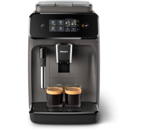 Philips | Espresso Coffee maker Series 1200 | EP1224/00 | Pump pressure 15 bar | Built-in milk frother | Fully automatic | 1500 W | Light Gray